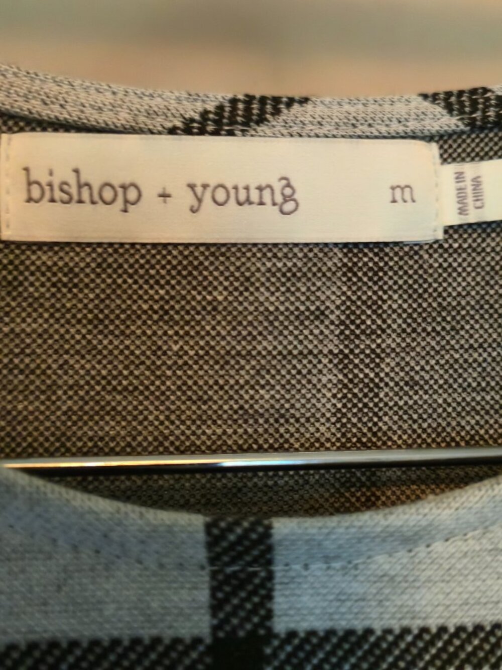 Bishop + Young Charolette Mini Dress Drop Waist Flared Ruffle Hem Size M - Picture 4 of 16